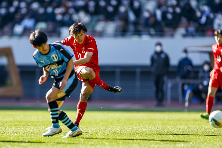 神村学園・西丸道人（2年）　©︎Kiichi Matsumoto