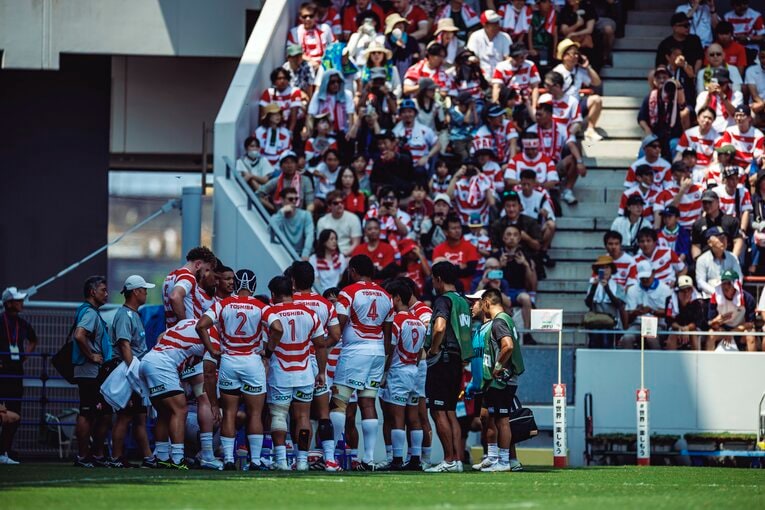 ラグビー日本代表　©︎Kiichi Matsumoto