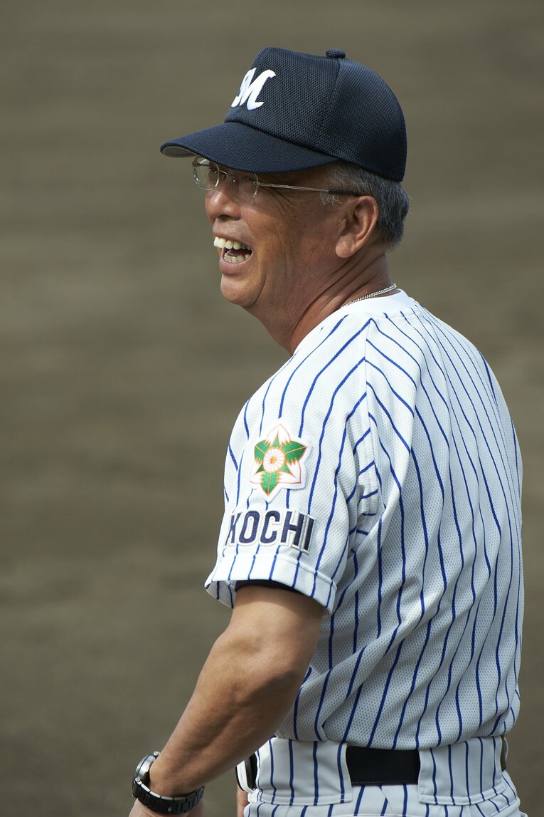 馬淵監督の風間対策が実った形に（2014年撮影）　©Sports Graphic Number