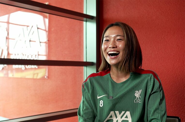 なでしこジャパンの世界一に胸をときめかせたサッカー少女が受け継ぐバトン。リバプール長野風花の人生の目的。(1)