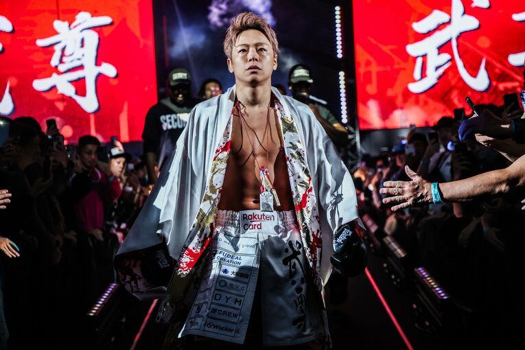 武尊vs.デニス・ピューリック。11月16日、有明アリーナ　©ONE Championship
