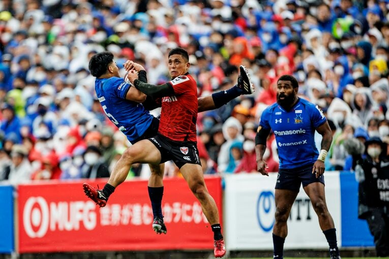 2022-23リーグワン・プレーオフ準決勝　©︎Kiichi Matsumoto