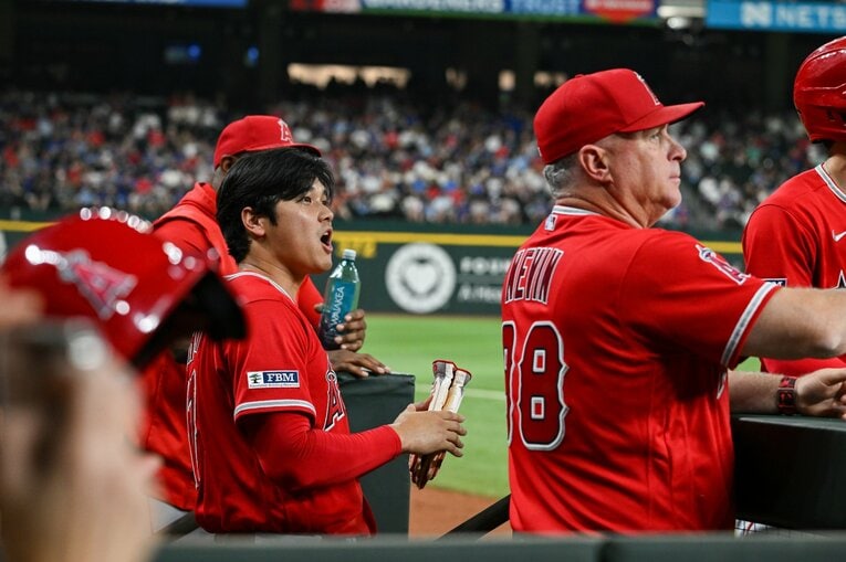 2023年6月の大谷　©Nanae Suzuki