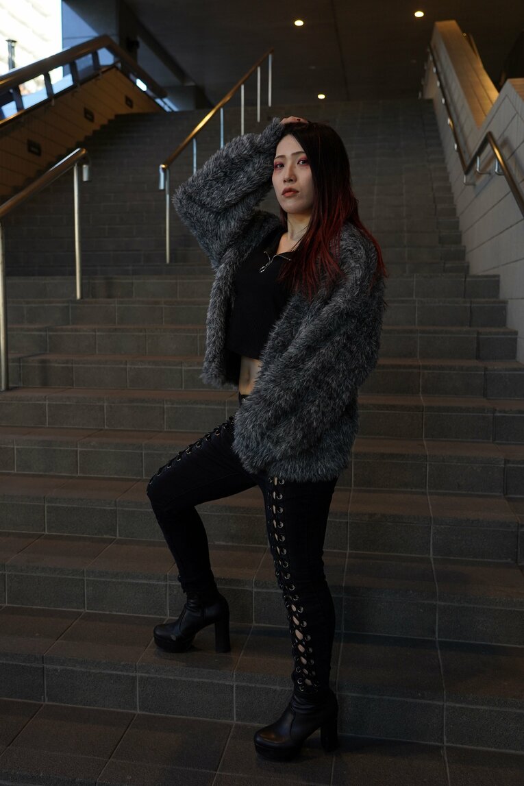 「まあ、元が格好いいので（笑）」赤いベルトが似合う女王・林下詩美が“ビッグダディ越え”宣言「もう父親の存在は気にならない」(14)