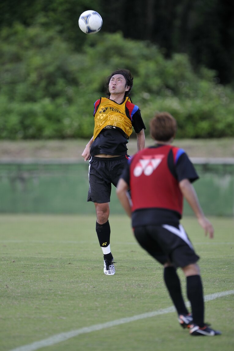 北嶋秀朗（2012年）©︎Takuya Sugiyama