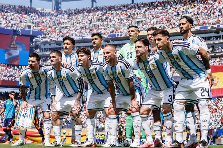 2大会連続W杯決勝進出のアルゼンチン。宿敵ブラジルのベテラン記者が語るホンネ評価とは ／ photograph by Kiichi Matsumoto/JMPA