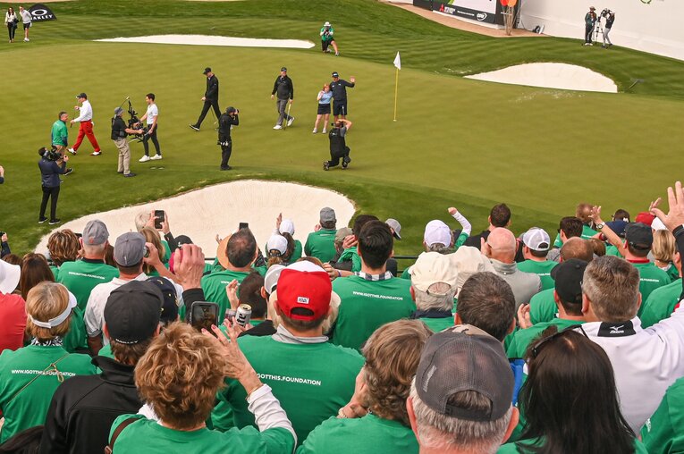 2019年ウェイストマネジメント フェニックスオープン練習ラウンド　©Getty Images