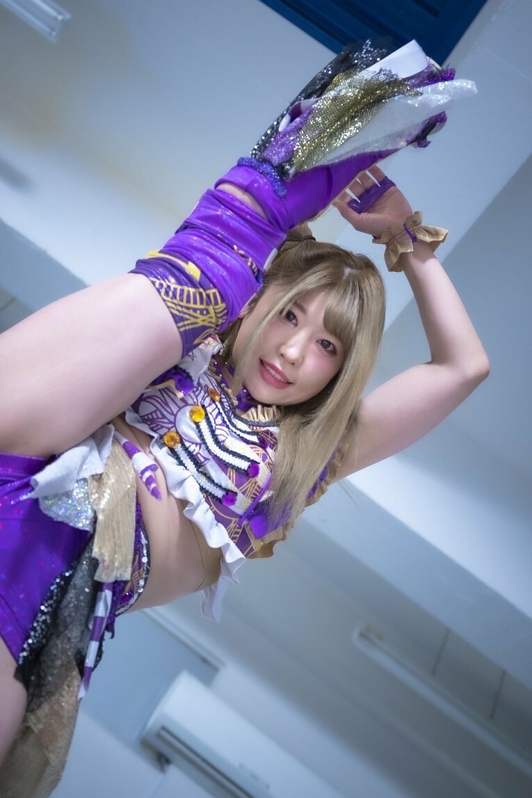 “宇宙一かわいい”スターダム王者・中野たむが“唯一無二”である理由「誰よりも呪われて、誰よりも狂って」《特別グラビア》(32)