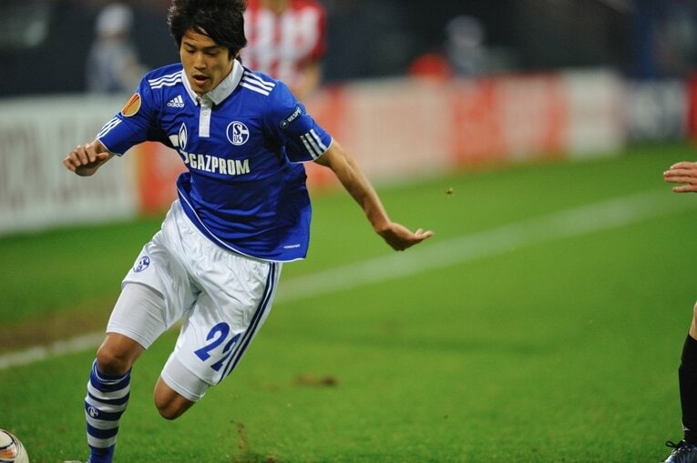 ELを戦った頃の内田　©Tamon Matsuzono