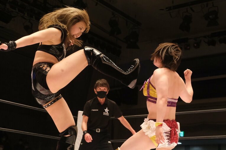 ドンナ・デル・モンド移籍後の桜井まい