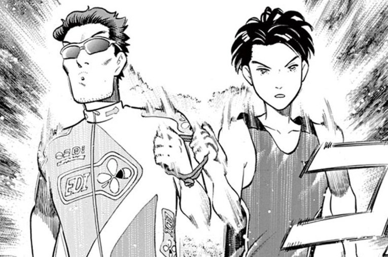 ブラインドマラソン漫画『ましろ日』2巻より第10光「びゅんすか走る」をお届けする ／ photograph by 香川まさひと・若狭星 / 小学館ビッグコミックス