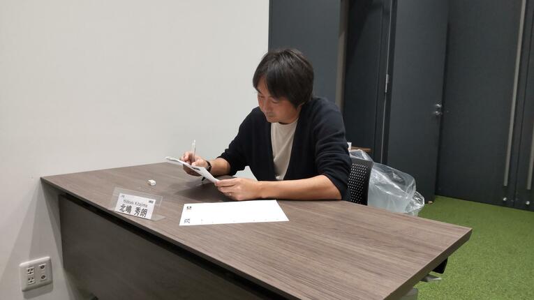 S級ライセンスの集中講習会に参加した北嶋　©︎JFA/PR