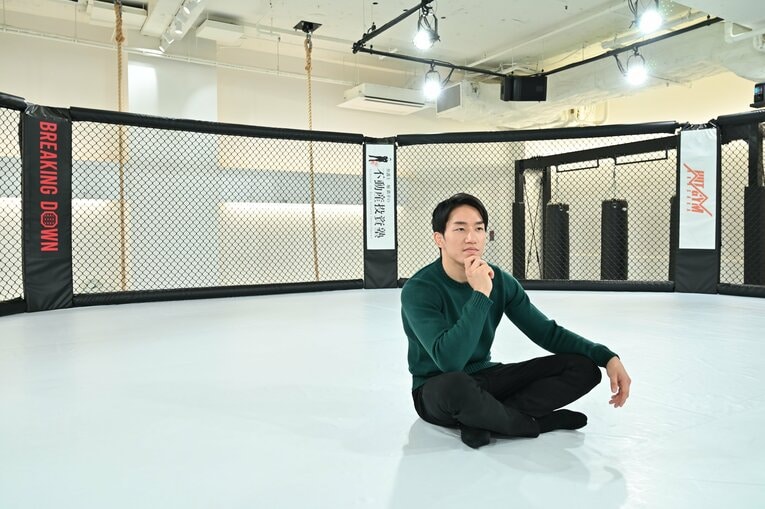 朝倉海「人生で初めて好きになったのが格闘技」目標のない普通の地方青年が“RIZINのトップ”にのし上がるまで《独占インタビュー》(2)