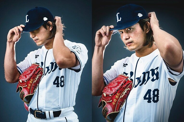 昨季は最多奪三振のタイトル獲得などで西武投手陣を牽引した今井達也。今季も18試合登板時点で防御率1.72の安定した活躍を見せている ／ photograph by Shunsuke Mizukami