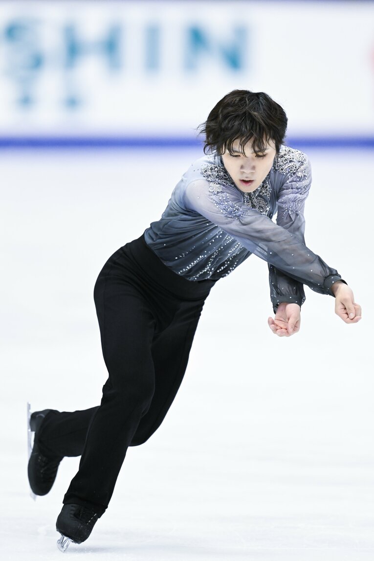 NHK杯、フリー『G線上のアリア』　©Asami Enomoto