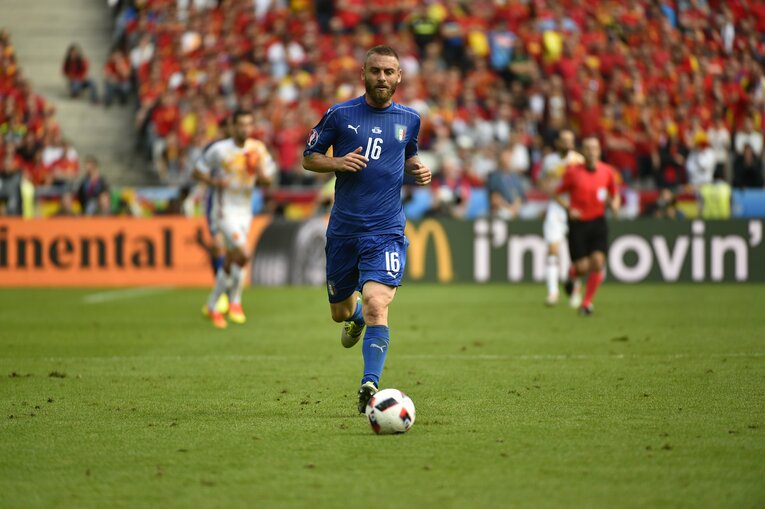 EURO2016のデロッシ　©Takuya Sugiyama