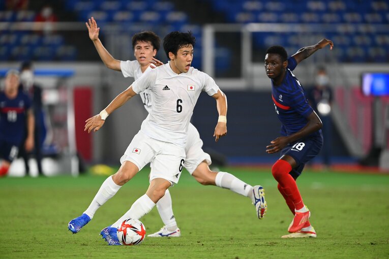 【歴代五輪代表メンバー】東京五輪の遠藤航　©Takuya Kaneko/JMPA