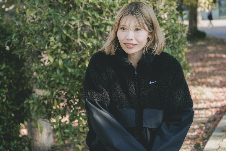 シーズンオフにインタビューに応じてくれた中島　©Wataru Sato