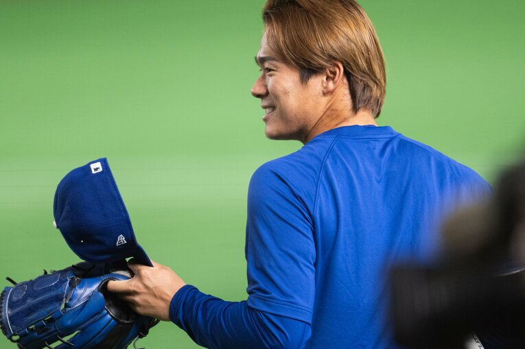 【最新フォト】MLB開幕シリーズ2025　大谷翔平らドジャース軍団は東京ドームでのびのびと調整　©︎Nanae Suzuki