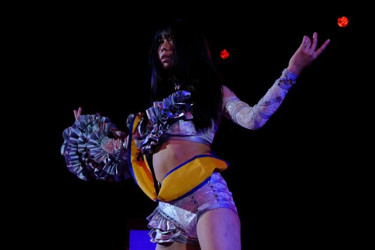 高校3年生の女子プロレスラー・心希（しんの）【スワイプするとそのほかの写真もご覧になれます】©Norihiro Hashimoto
