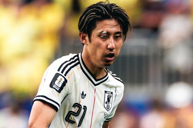 DF伊藤洋輝は北中米W杯でフィールドプレーヤー唯一となる全試合フル出場を果たした ／ photograph by Kiichi Matsumoto/JMPA