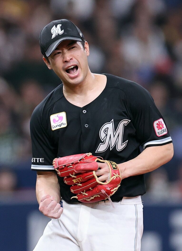 高校時代は甲子園出場経験はなく、無名の投手だった種市　©️JIJI PRESS