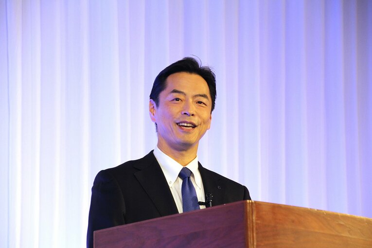 西川株式会社　代表取締役会長 CEO 西川八一行氏