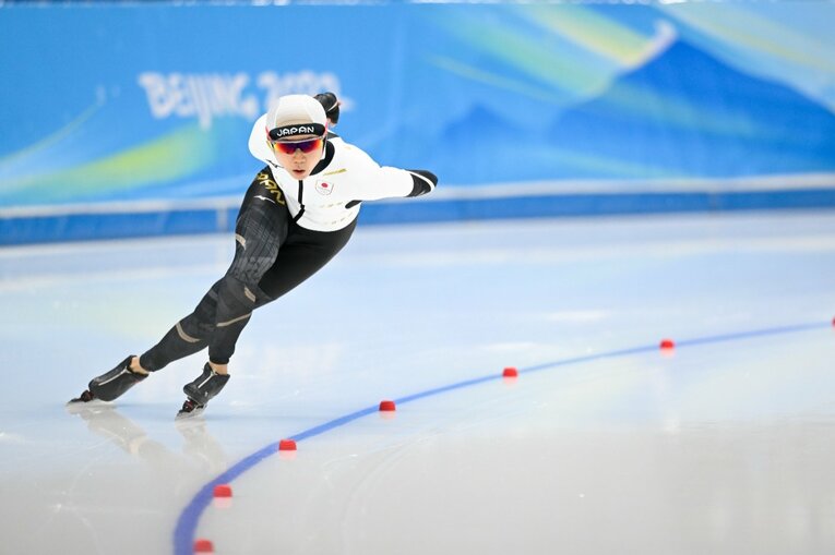 2022年北京五輪　©Asami Enomoto/JMPA