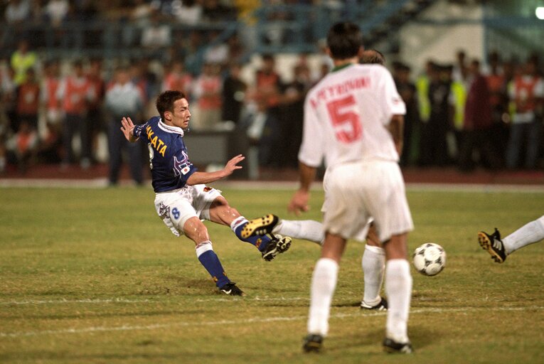 中田英寿（1997年W杯予選）©︎Kazuaki Nishiyama