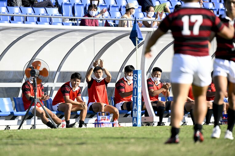 関東大学ラグビー対抗戦A第3節・日体大戦（10月2日）　©︎Asami Enomoto