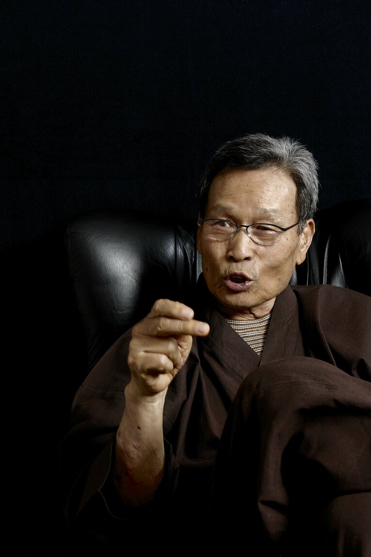 2011年の中西さん　©Hiroshi Kamaya