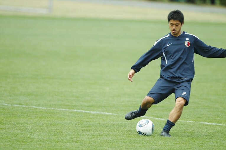鹿島アントラーズMF小笠原満男（2011年）　©︎Tamon Matsuzono