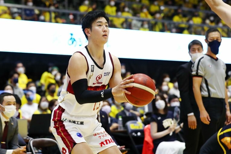 前田悟　photograph by B.LEAGUE