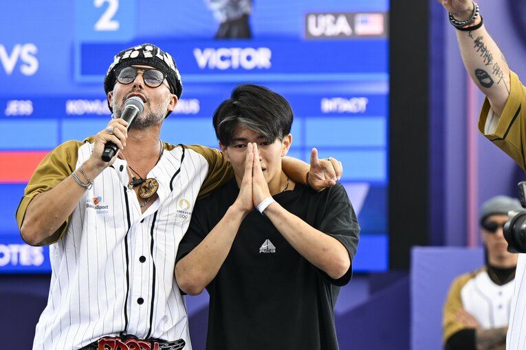 ブレイキンHIRO10（19歳）　©Asami Enomoto／JMPA