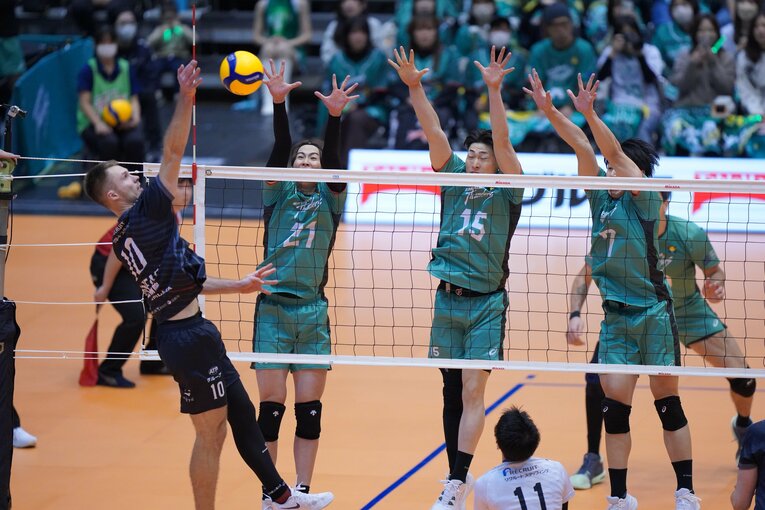 ©️広島サンダーズ