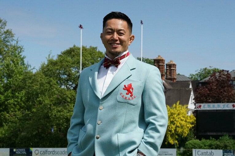 土佐誠（38歳）©︎Kenta Nakaya