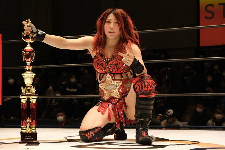 22歳林下詩美に“ビッグダディ三女”の肩書はもういらない 「初ずくめ」スターダム後楽園大会のスピード感(8)