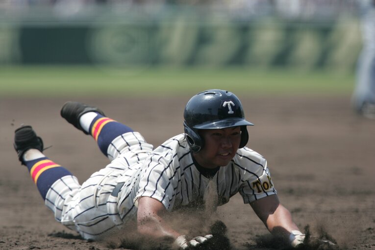 中村晃／帝京　©Hideki Sugiyama