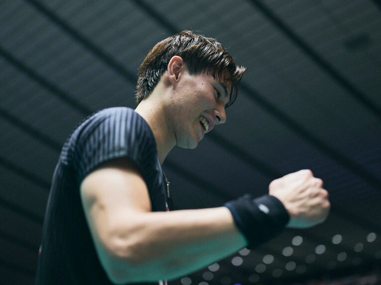 高橋藍（パリ五輪予選トルコ戦）©︎Yuki Suenaga