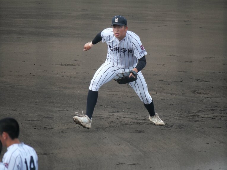 九州学院・村上慶太（新3年）©︎PPAB-lab.