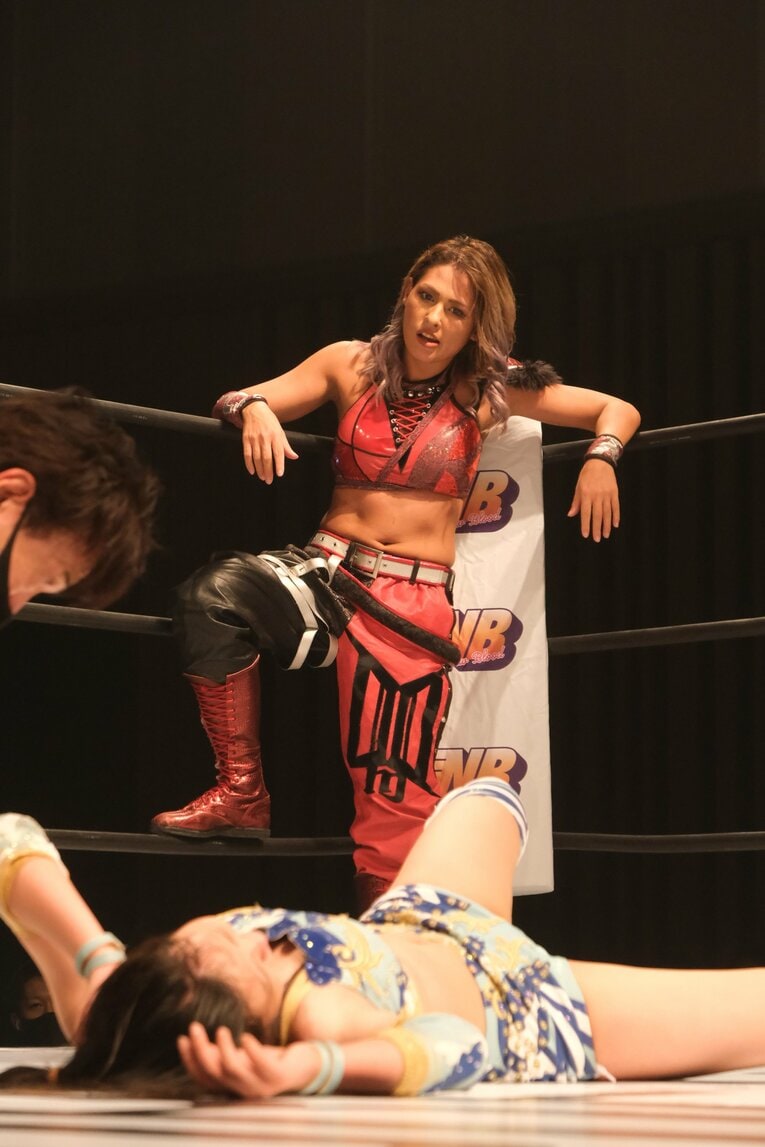 「凄い性格してんな」スターダム注目の新人・天咲光由（20歳）が見せた“スター性”…ジュリアを驚かせた“まさかの行動”とは？(52)