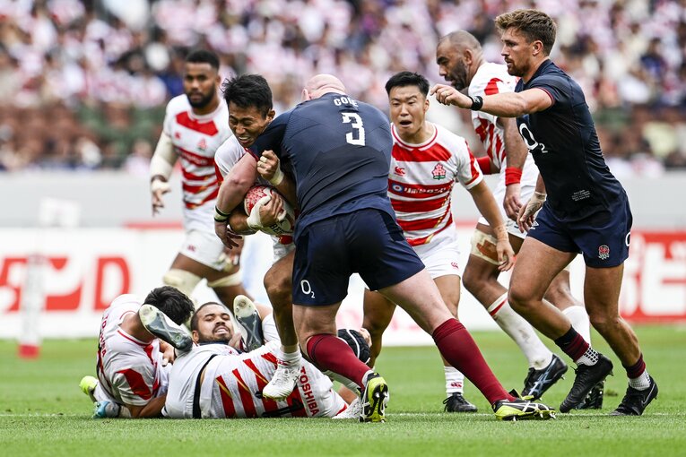 CTB長田智希（埼玉パナソニックワイルドナイツ）©︎Asami Enomoto