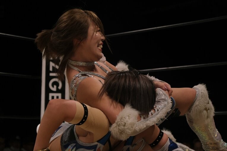 マリーゴールドの女子プロレスラー・桜井麻衣　©Norihiro Hashimoto