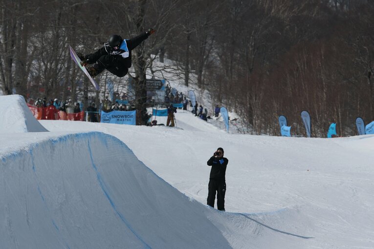 圧倒的な技術を武器に連覇を果たした大久保勇利　©︎Shigeki Yamamoto