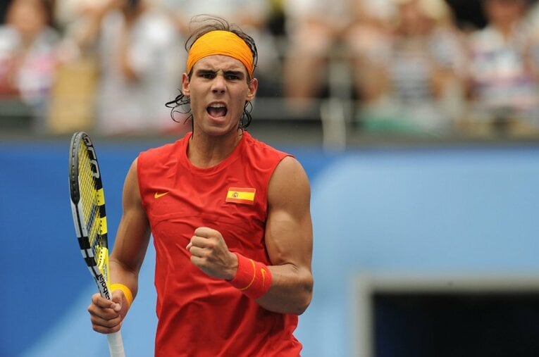 ラファエル・ナダル　©Kaoru Watanabe/JMPA