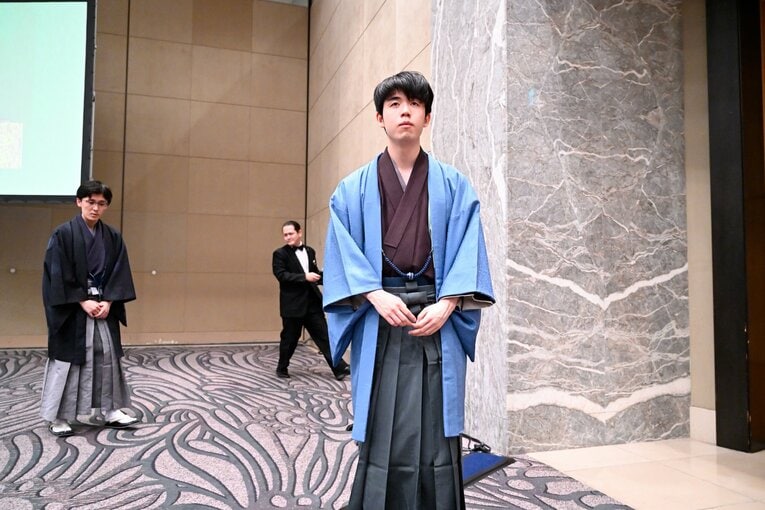 竜王戦第1局　©Keiji Ishikawa