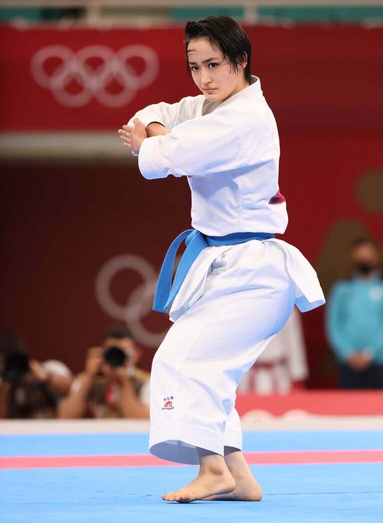 東京五輪では銀メダルを獲得　©JMPA