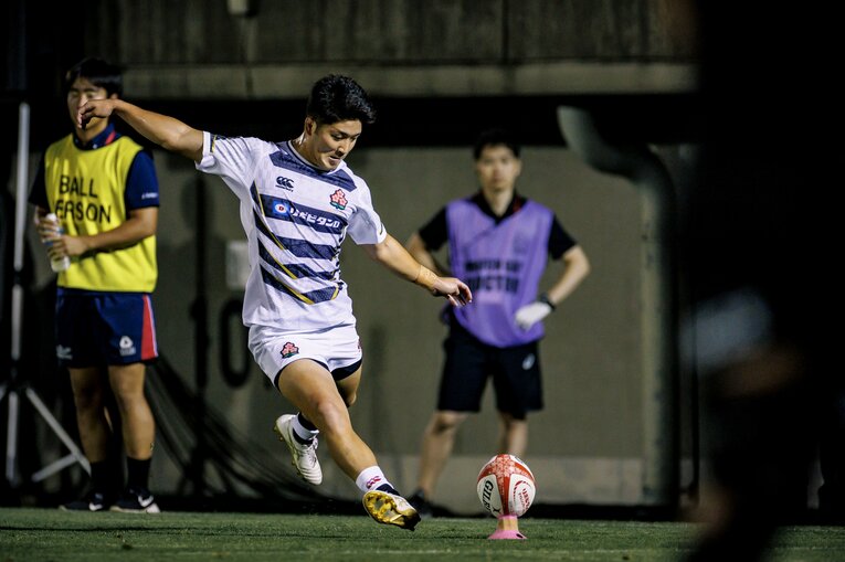SO高本幹也（東京サントリーサンゴリアス）©︎Kiichi Matsumoto