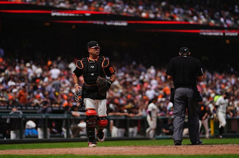 2005年からブルペン捕手としてMLBサンフランシスコ・ジャイアンツの一員となった植松泰良氏。チャンピオンリング3つは日本人最多である ／ photograph by Taira Uematsu