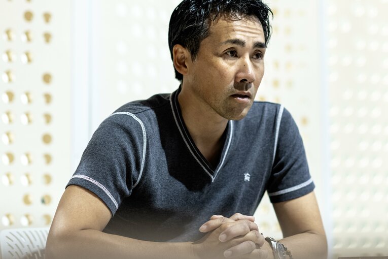 大岩義明　©Takuya Sugiyama